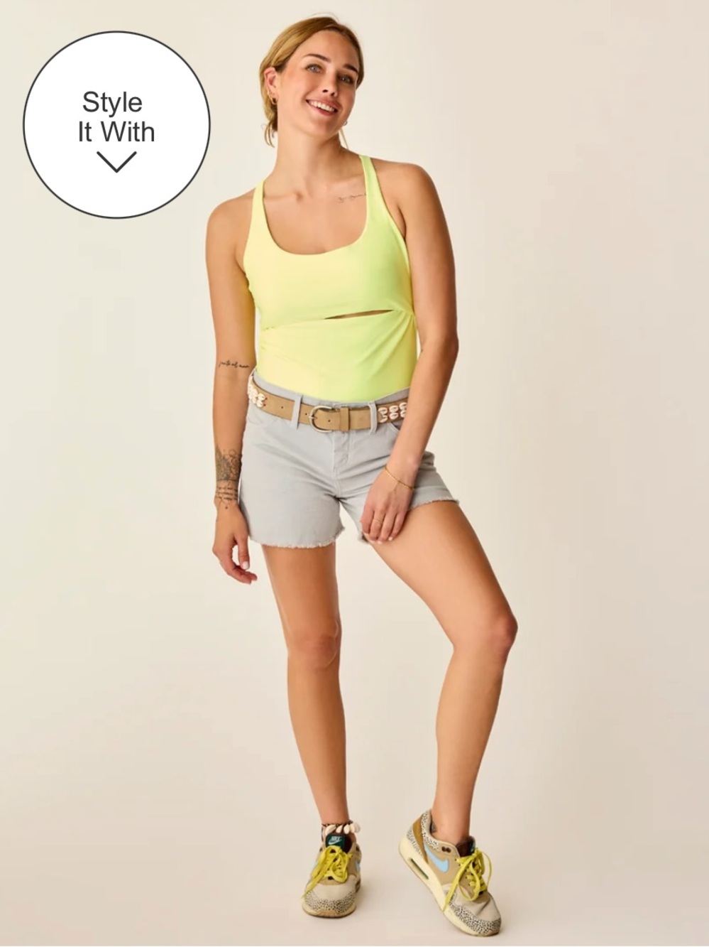 Carve Designs Oahu 4” shorts in quarry grey - Picture 3 of 12